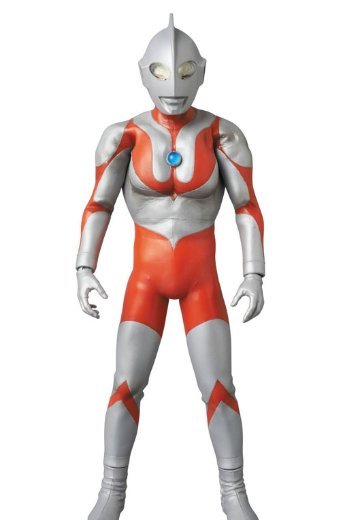 REAL ACTION HEROES No.643 奥特曼 C脸 Ver.2.0 | Hpoi手办维基