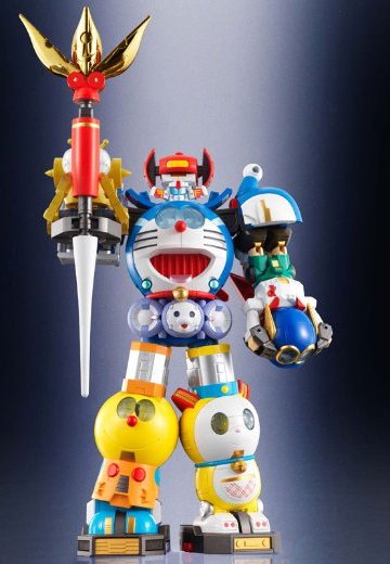 超合金 超合体SFロボット 藤子・F・不二雄Characterズ | Hpoi手办维基