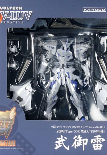 轮转科技 Muv-Luv Alternative No.001 武御雷 Type-00A 武家专用机 Repaint（WF2012冬・WEB通贩限定） | Hpoi手办维基