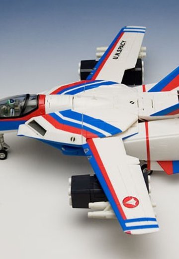 超时空要塞マクロス 1/48 完全変型版 VF-1A エンジェルバーズ仕様机 | Hpoi手办维基