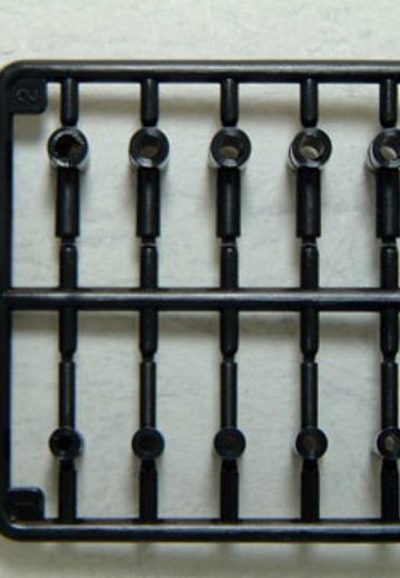 M.S.G モデリングサポートグッズ ポリユニット(黑) D103B T字轴タイプ | Hpoi手办维基