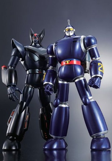 超合金魂 GX-44S 太阳の使者 鉄人28号VS黑オックスSET | Hpoi手办维基