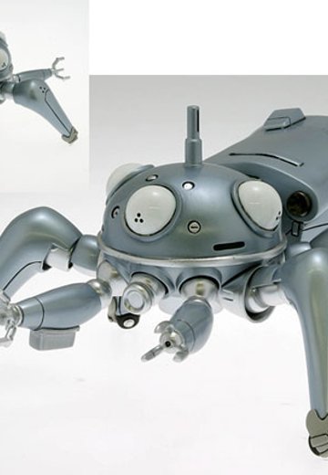 W.H.A.M.！ 攻壳机动队S.A.C. 塔奇克玛ンズ タチシルバー 可动手办 | Hpoi手办维基