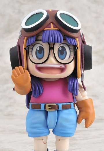 Dr.丝兰プ 阿拉蕾 机械选 则巻アラレ