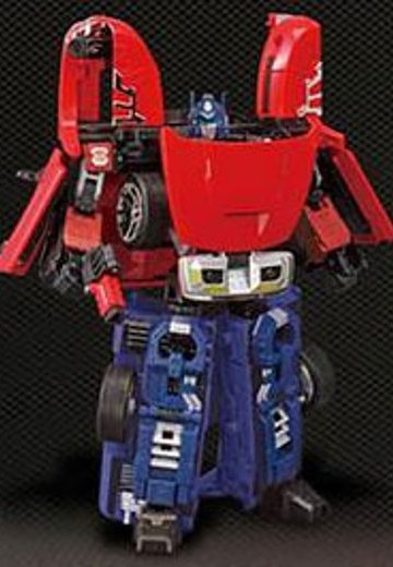 变形金刚 バイナルテック BT22 コンボイ feat. ダッジラムSRT10 | Hpoi手办维基