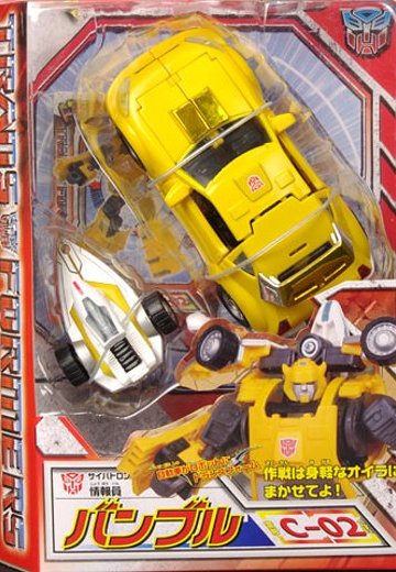 変形！ヘンケイ！变形金刚 C-02 バンブル | Hpoi手办维基
