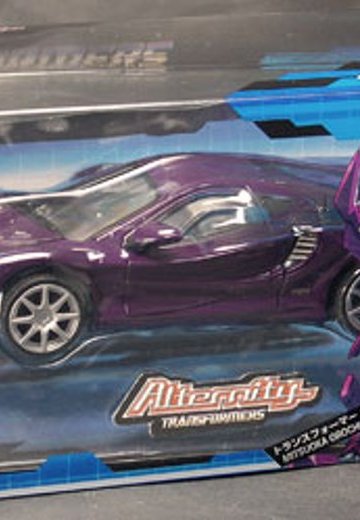 变形金刚 Ortaニティ A-04 光冈 オロチ/スカイワープ(パープル)