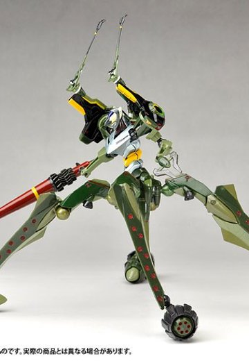 山口式转轮系列 No.077 EVA仮设５号机 剧中カラー版 EVA破 エディション | Hpoi手办维基