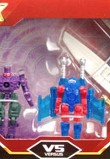 变形金刚 ユナイテッドEXP3 タンクMaster vs 玛琳Master