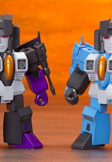 D-スタイル 变形金刚 スカイワープ＆雷鸟クラッカー | Hpoi手办维基