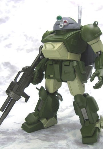 サンライズ メカアクション系列 装甲骑兵VOTOMS ATM-09-ST 眼镜斗犬 ノーマルカラー | Hpoi手办维基