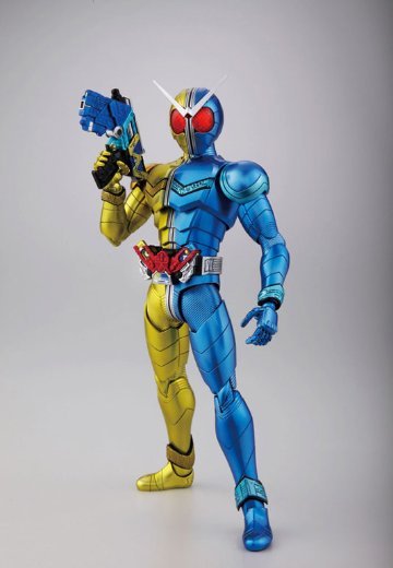 MG フィギュアライズ 1/8 假面骑士W(ダブル) ルナトリガー 可动手办