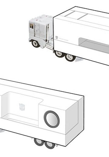 变形金刚 コンボイ iPod スピーカー（仮） | Hpoi手办维基