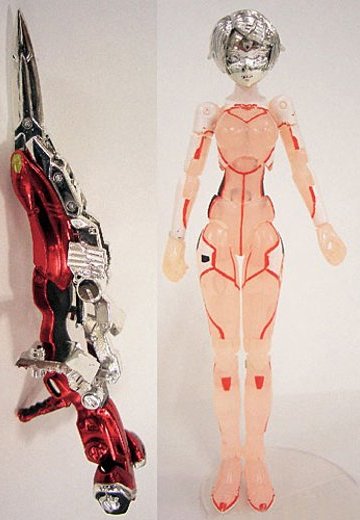 ミクロマン2006 ミクロレディ2 ミクロレディマァル | Hpoi手办维基