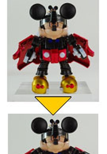 变形金刚 ディズニーレーベル ミッキーマウストレーラー スタンダード