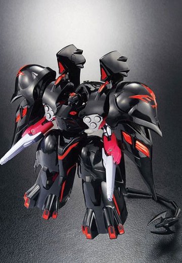 魂SPEC XS-07 黑百合 （机动战舰抚子号）