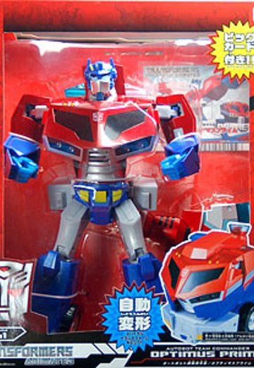 变形金刚 アニメイテッド TA41 オプティマスプライム ライト＆サウンド | Hpoi手办维基