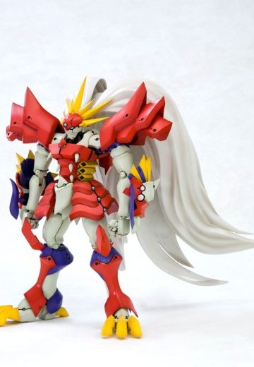 机战OG 1/144 轰级修罗神 一部涂装済みPlastic Kit | Hpoi手办维基