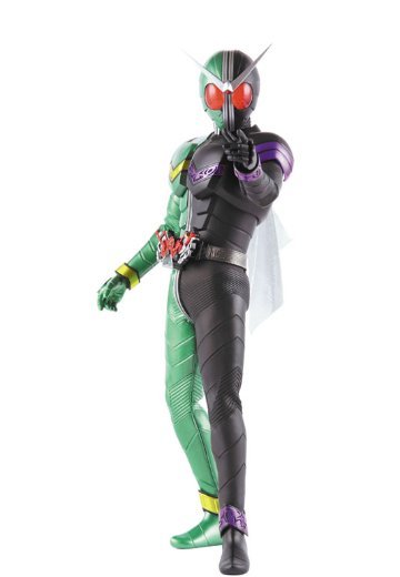 PROJECT BM！ No.32 假面骑士W（サイクロンジョーカー） 12インチフル可动手办 | Hpoi手办维基