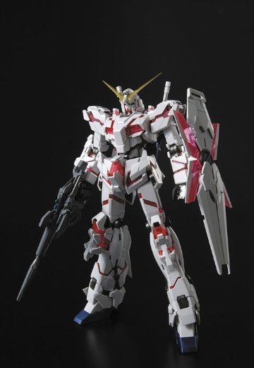 MG 1/100 独角兽高达 HD配色＋MS CAGE