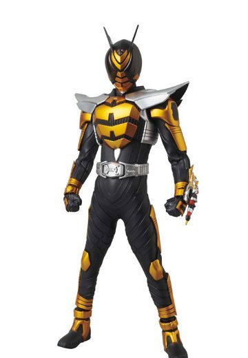 REAL ACTION HEROES No.556 RAH DX 假面骑士扎比(Riderフォーム) 『假面骑士カブト』より | Hpoi手办维基