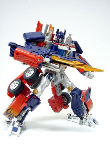 变形金刚 ムービー MA-21 オプティマスプライム バトルモード | Hpoi手办维基