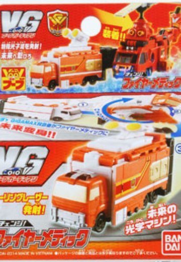 VooV（ブーブ） 橙ジ！ファイヤー牧师 | Hpoi手办维基