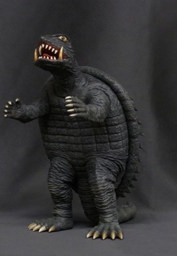 大怪兽系列 大映特摄片 加美拉（1968年版） 加美拉对拜拉斯 | Hpoi手办维基