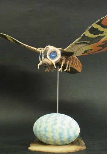 东宝大怪兽系列 摩斯拉(1964) | Hpoi手办维基