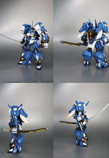 机战OG 古铁・ナハト | Hpoi手办维基