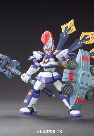 ダン铁球戦机 056 LBXアキレスII