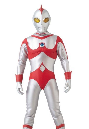 REAL ACTION HEROES-513 爱迪奥特曼 Renewal Ver.