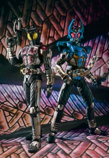 S.I.C. Vol.53 假面骑士ダークカブト＆假面骑士ガタック