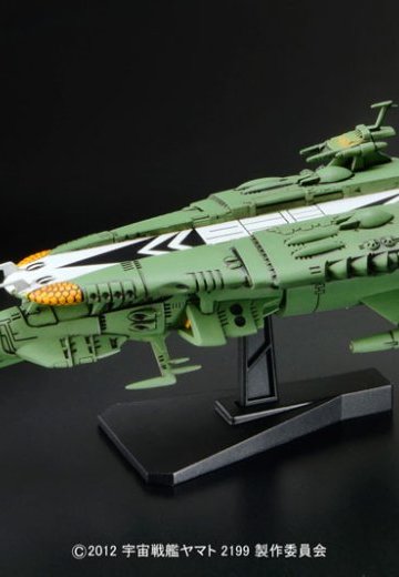 机械选 宇宙战舰大和号2199 No.08 纳斯卡级 | Hpoi手办维基