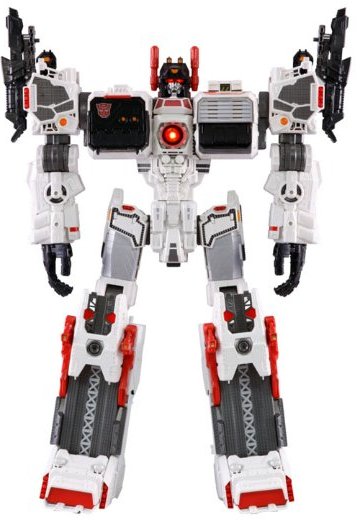 变形金刚 ジェネレーションズ TG-23 メトロPLEX | Hpoi手办维基