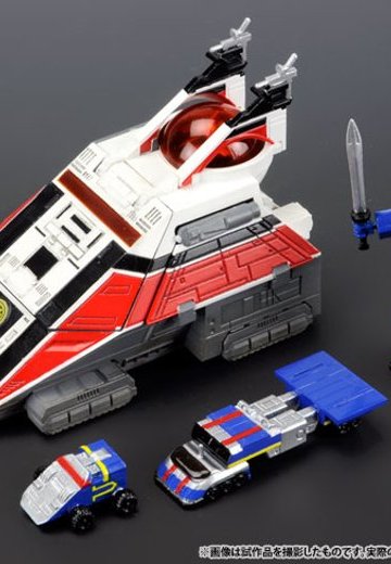 コスモフリートSpecial スーパー戦队レンジャーメカ妮柯斯2 04：大木星（「科学戦队ダイナマン」より） | Hpoi手办维基