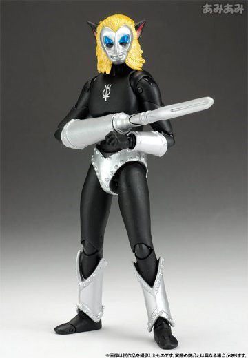 ULTRA-ACT 马古马星人 可动手办 『雷欧奥特曼』より | Hpoi手办维基