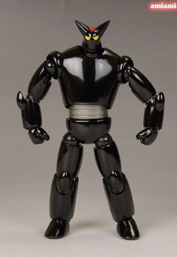 山口式转轮系列 No.044 黑色猛牛 | Hpoi手办维基