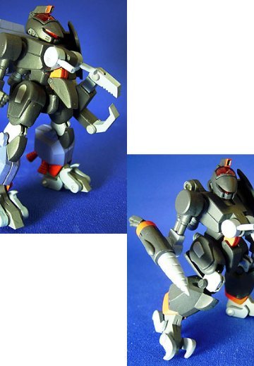 パームアクション 苍き流星SPTレイズナー ACT-6：ガッシュラン | Hpoi手办维基