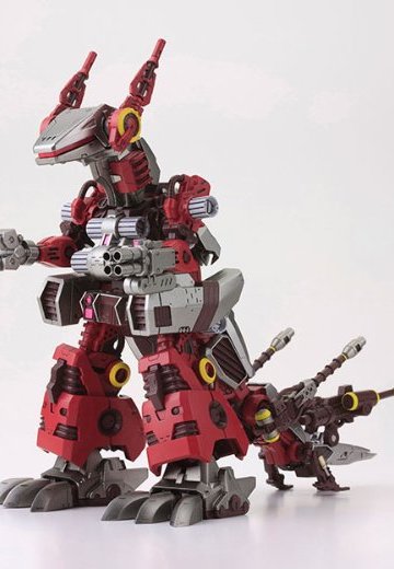 ZOIDS(ゾイド) HMM系列 EZ-017 暗杀恐龙 | Hpoi手办维基