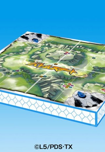 ダン铁球戦机 LBXバトルベース（ジオラマ岩山タイプ） | Hpoi手办维基