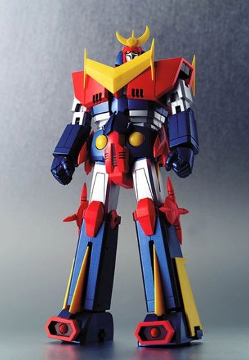 超合金魂 GX-23 无敌超人ザンボット３ | Hpoi手办维基