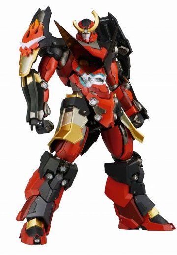 RIOBOT 04 天元突破 红莲螺岩 可动手办 （ライオボット） | Hpoi手办维基