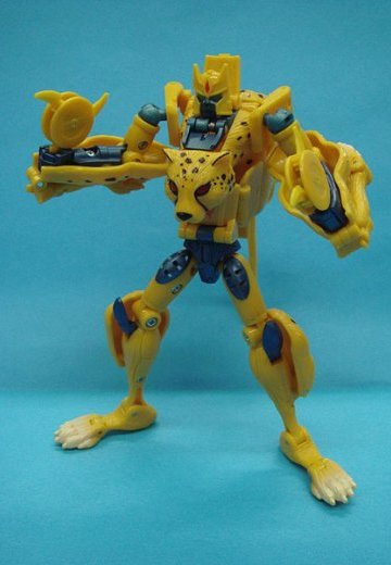 変形！ヘンケイ！变形金刚 C-12 チータス | Hpoi手办维基