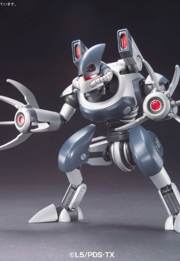 ダン铁球戦机 007 LBXインビット | Hpoi手办维基