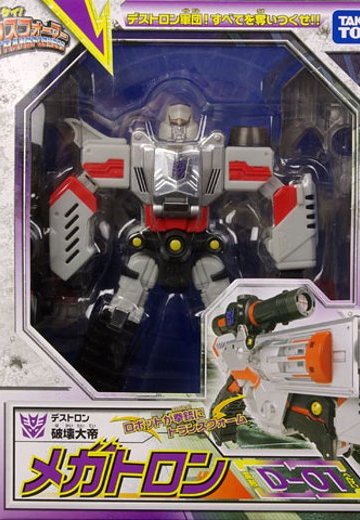 变形金刚 D-01 日版 威震天 | Hpoi手办维基