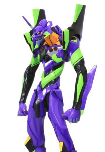 メガソフビアドバンス MSA-003 『EVA新剧场版』 EVA初号机 | Hpoi手办维基