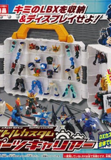 ダン铁球戦机 LBXバトルカスタム LBXパーツキャリアー | Hpoi手办维基