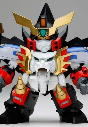 D-スタイル 勇者王GaoGaiGarFINAL スターGaoGaiGar with レプリギャレオン | Hpoi手办维基