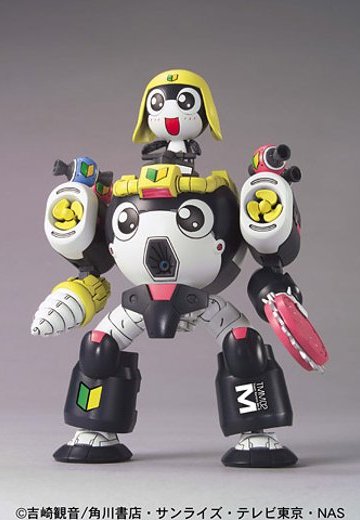 KERORO军曹 プラモコレクション 15 TamamaロボMk-II | Hpoi手办维基